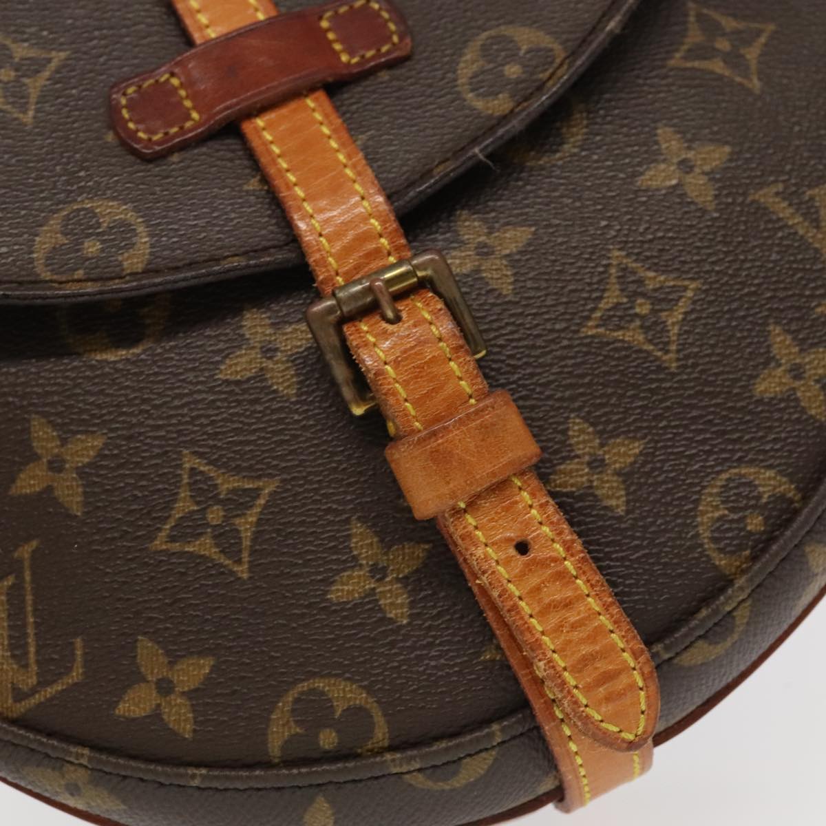 LOUIS VUITTON Monogram Chantilly MM Shoulder Bag M51233 LV Auth 92751