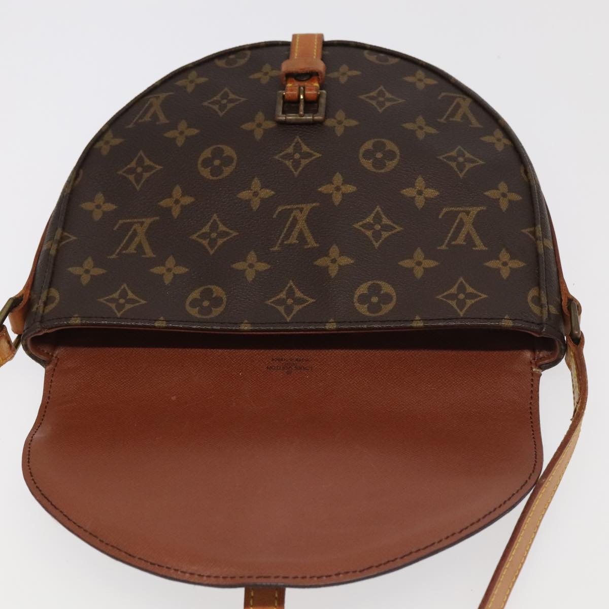 LOUIS VUITTON Monogram Chantilly MM Shoulder Bag M51233 LV Auth 92751