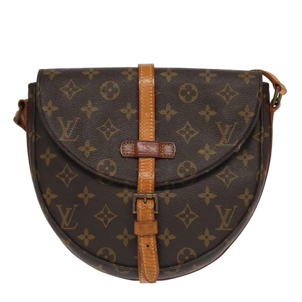 LOUIS VUITTON Monogram Chantilly MM Shoulder Bag M51233 LV Auth 92751