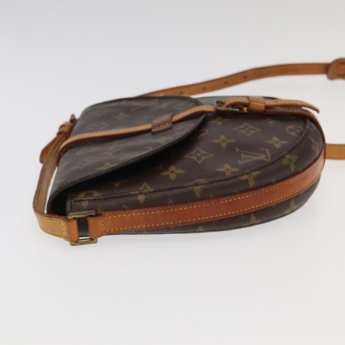 LOUIS VUITTON Monogram Chantilly MM Shoulder Bag M51233 LV Auth 92751