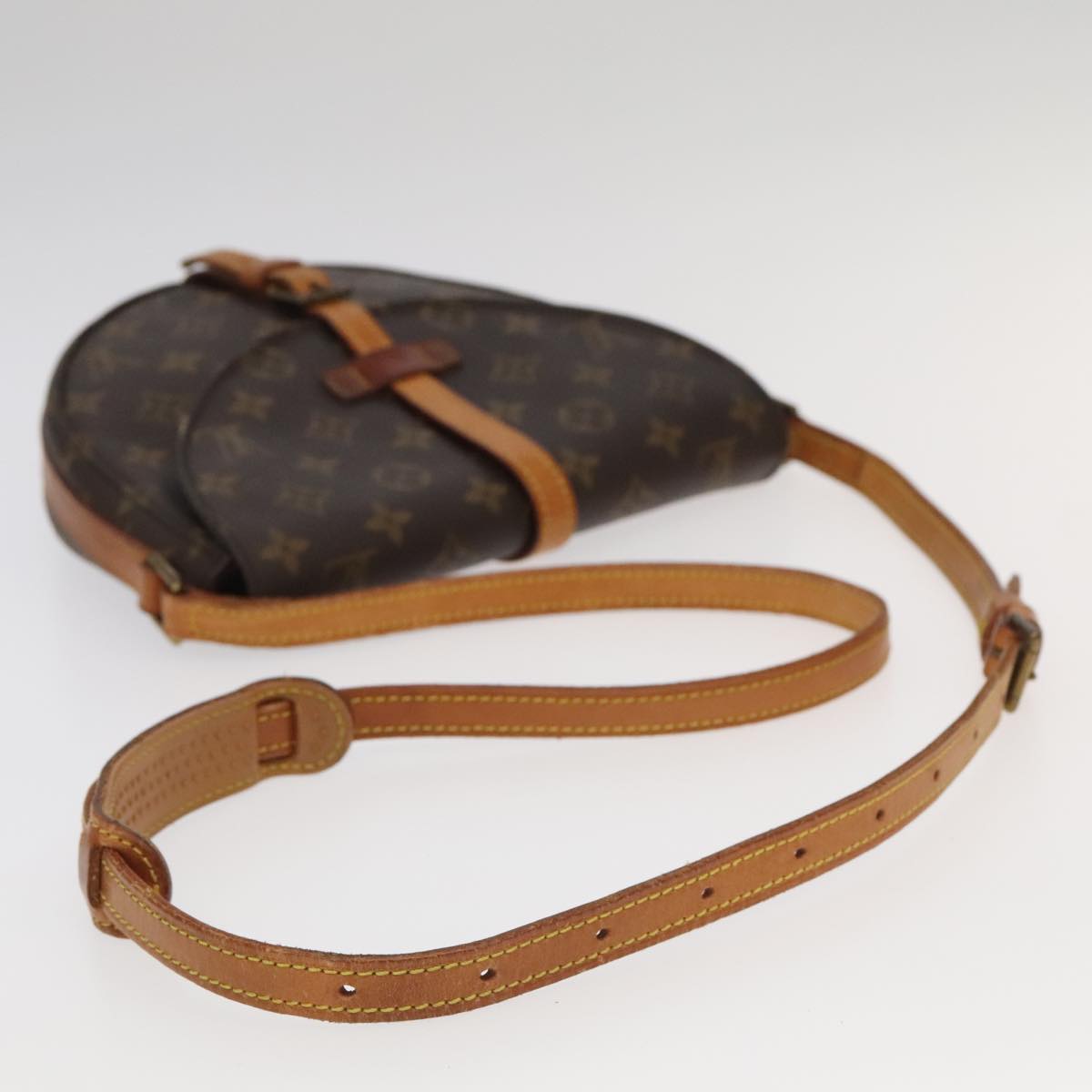 LOUIS VUITTON Monogram Chantilly MM Shoulder Bag M51233 LV Auth 92751