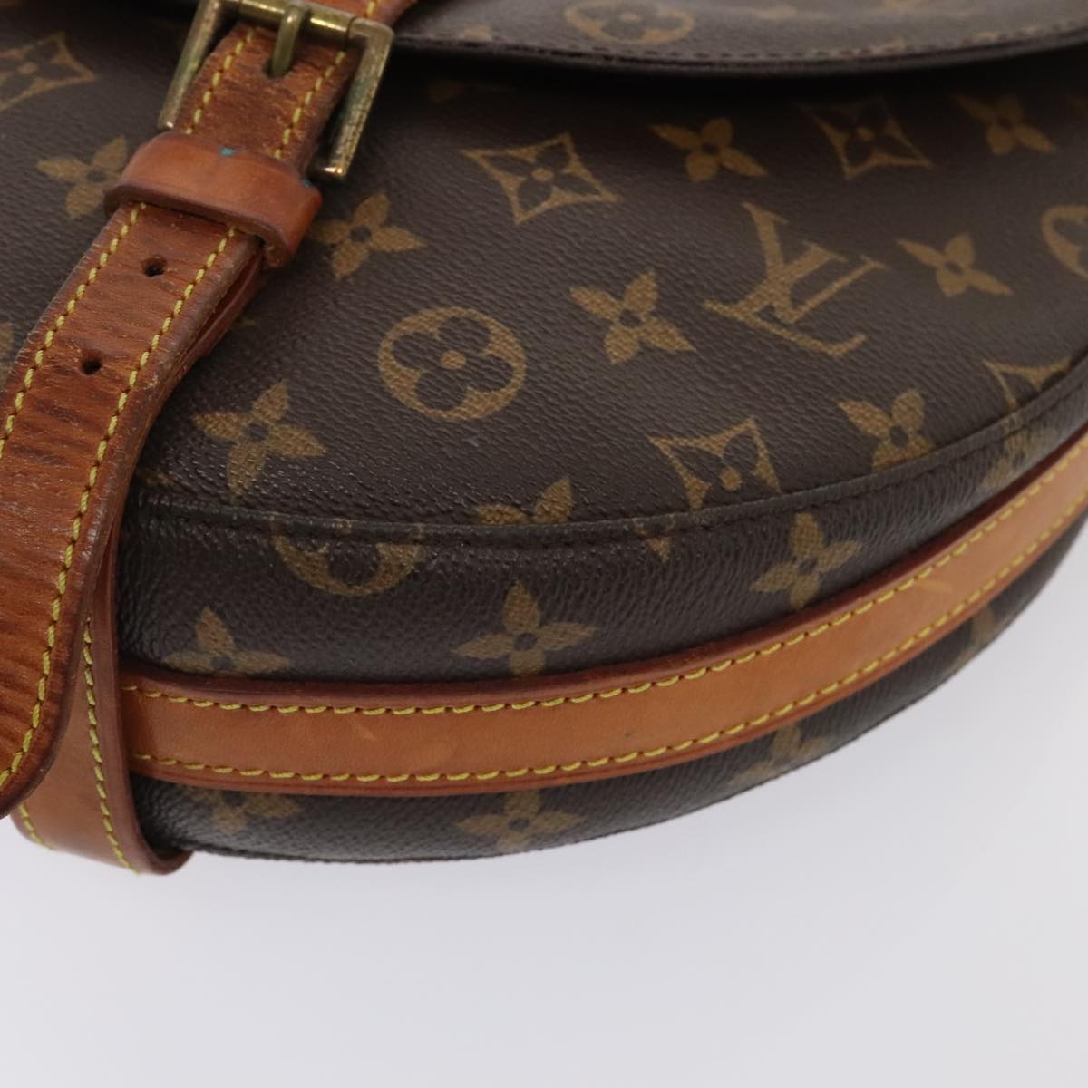 LOUIS VUITTON Monogram Chantilly GM Shoulder Bag M51232 LV Auth 92752