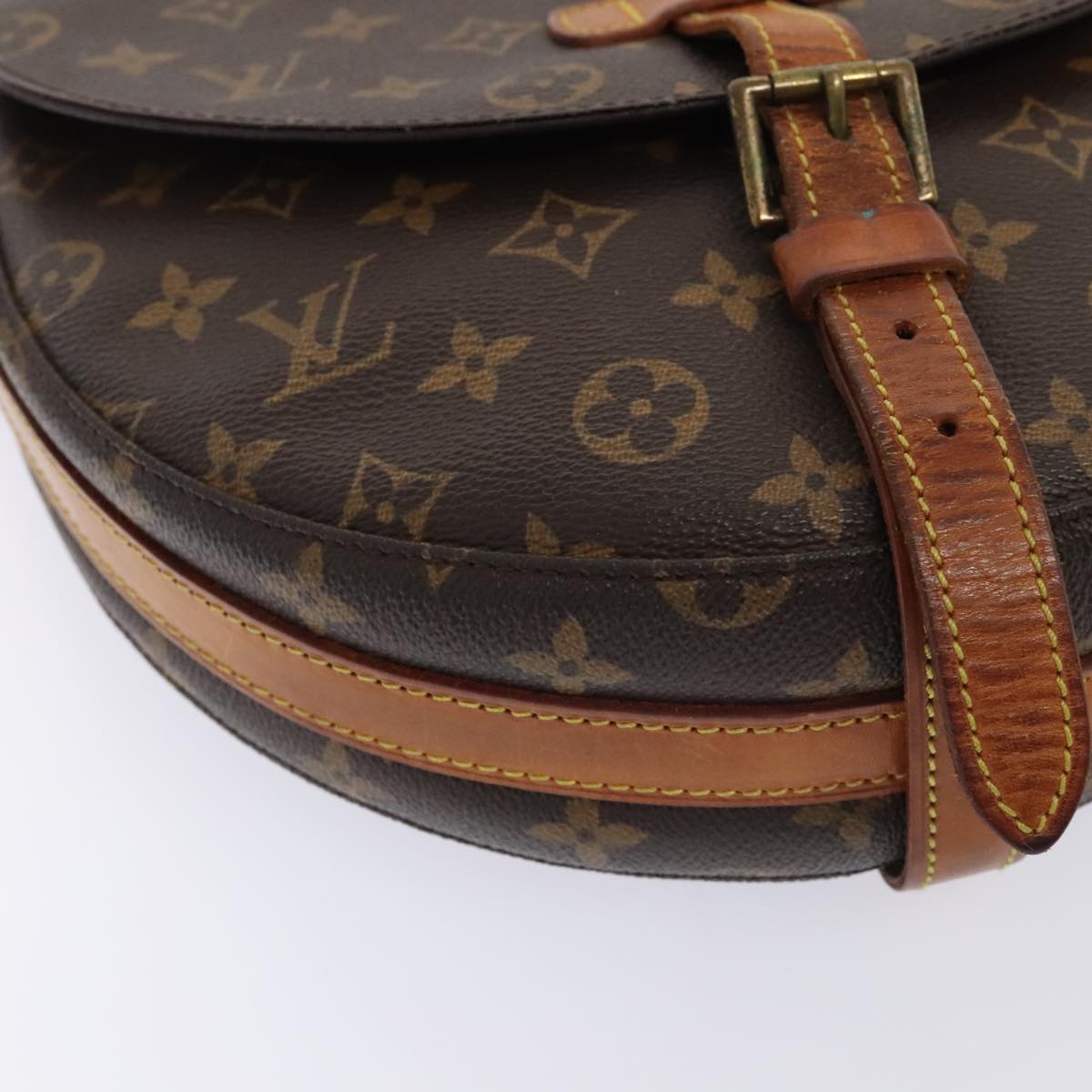 LOUIS VUITTON Monogram Chantilly GM Shoulder Bag M51232 LV Auth 92752