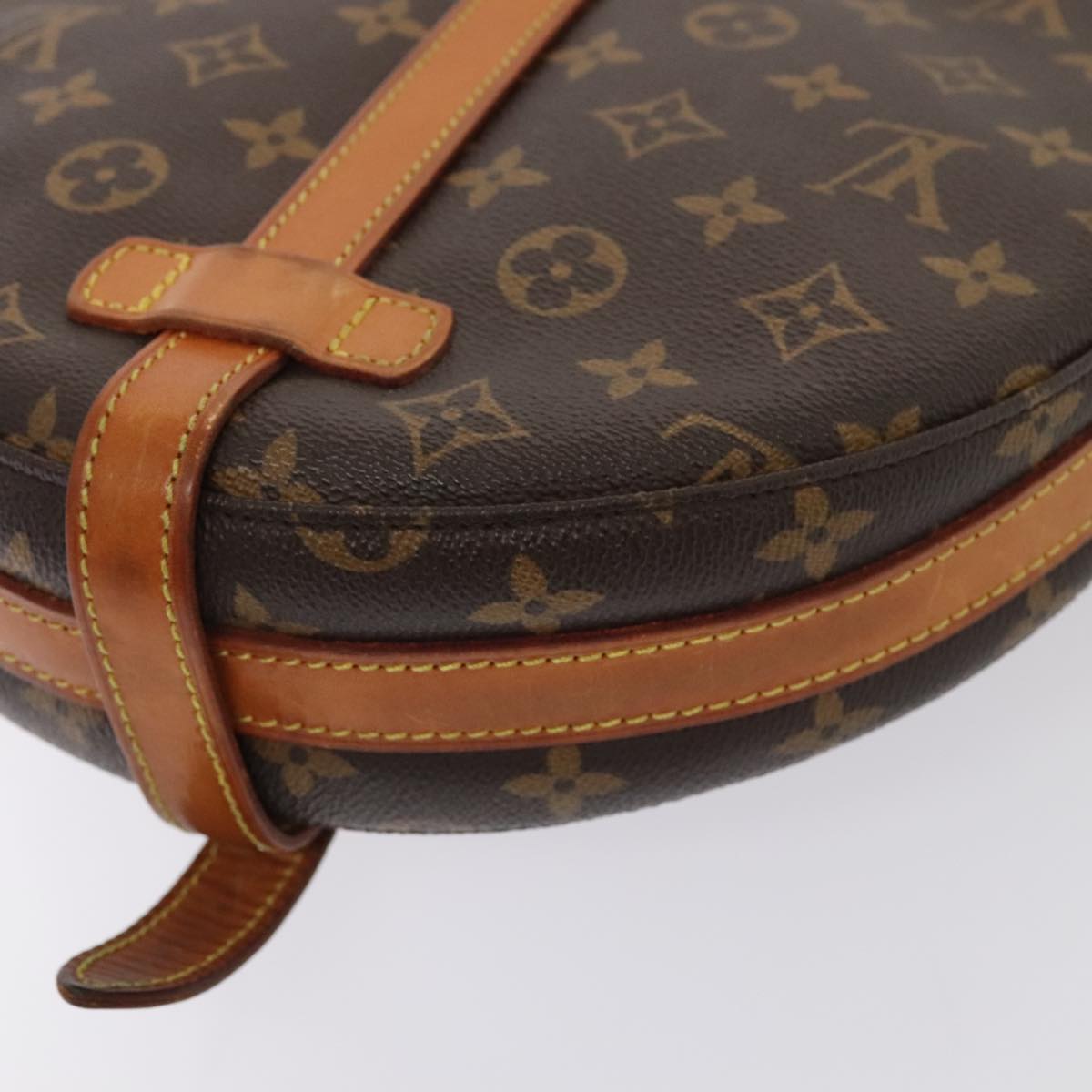 LOUIS VUITTON Monogram Chantilly GM Shoulder Bag M51232 LV Auth 92752