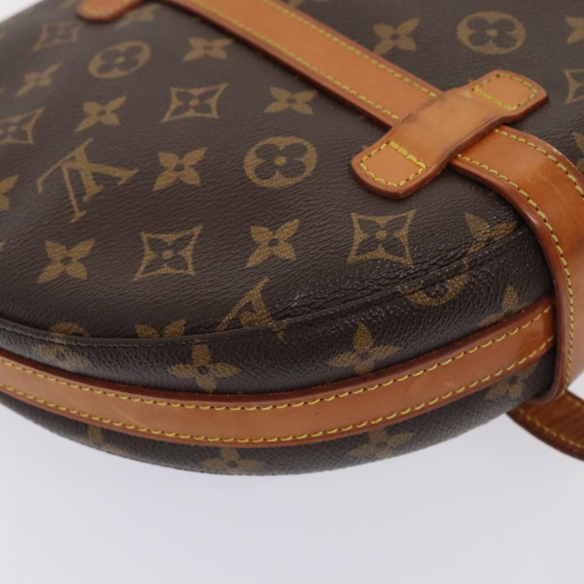 LOUIS VUITTON Monogram Chantilly GM Shoulder Bag M51232 LV Auth 92752