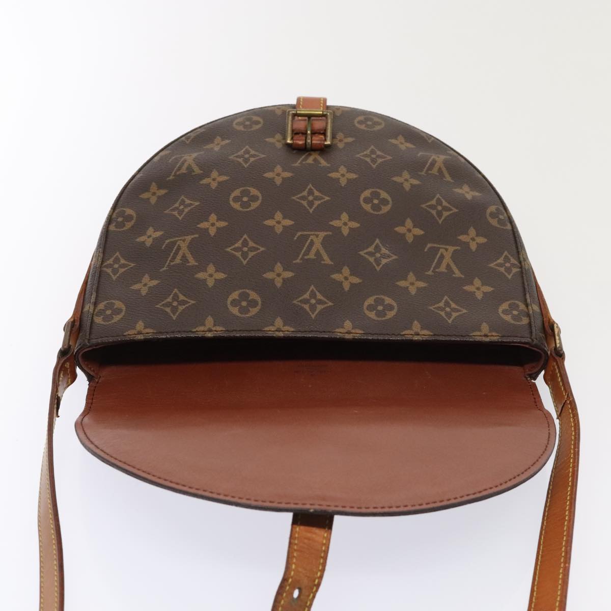 LOUIS VUITTON Monogram Chantilly GM Shoulder Bag M51232 LV Auth 92752