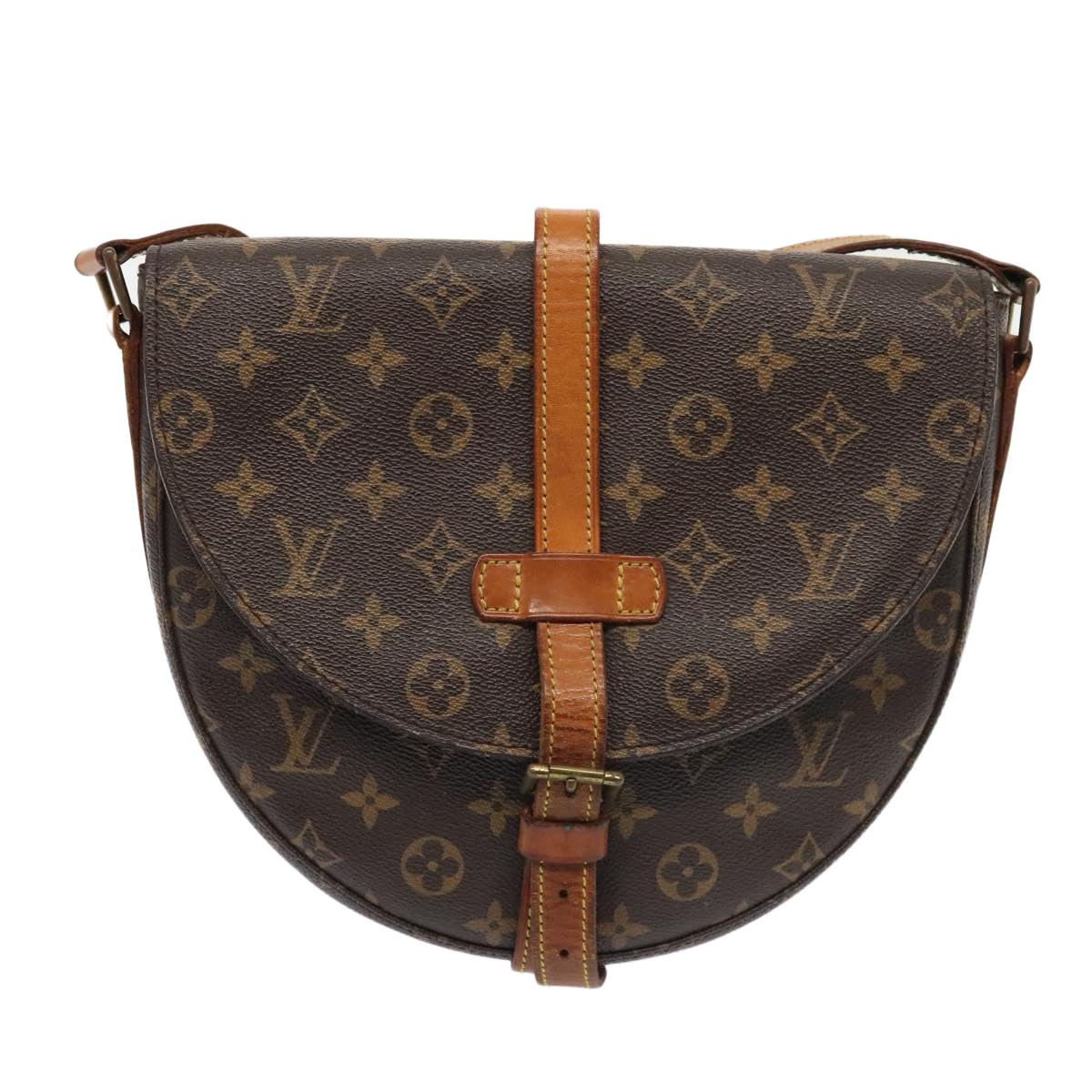 LOUIS VUITTON Monogram Chantilly GM Shoulder Bag M51232 LV Auth 92752