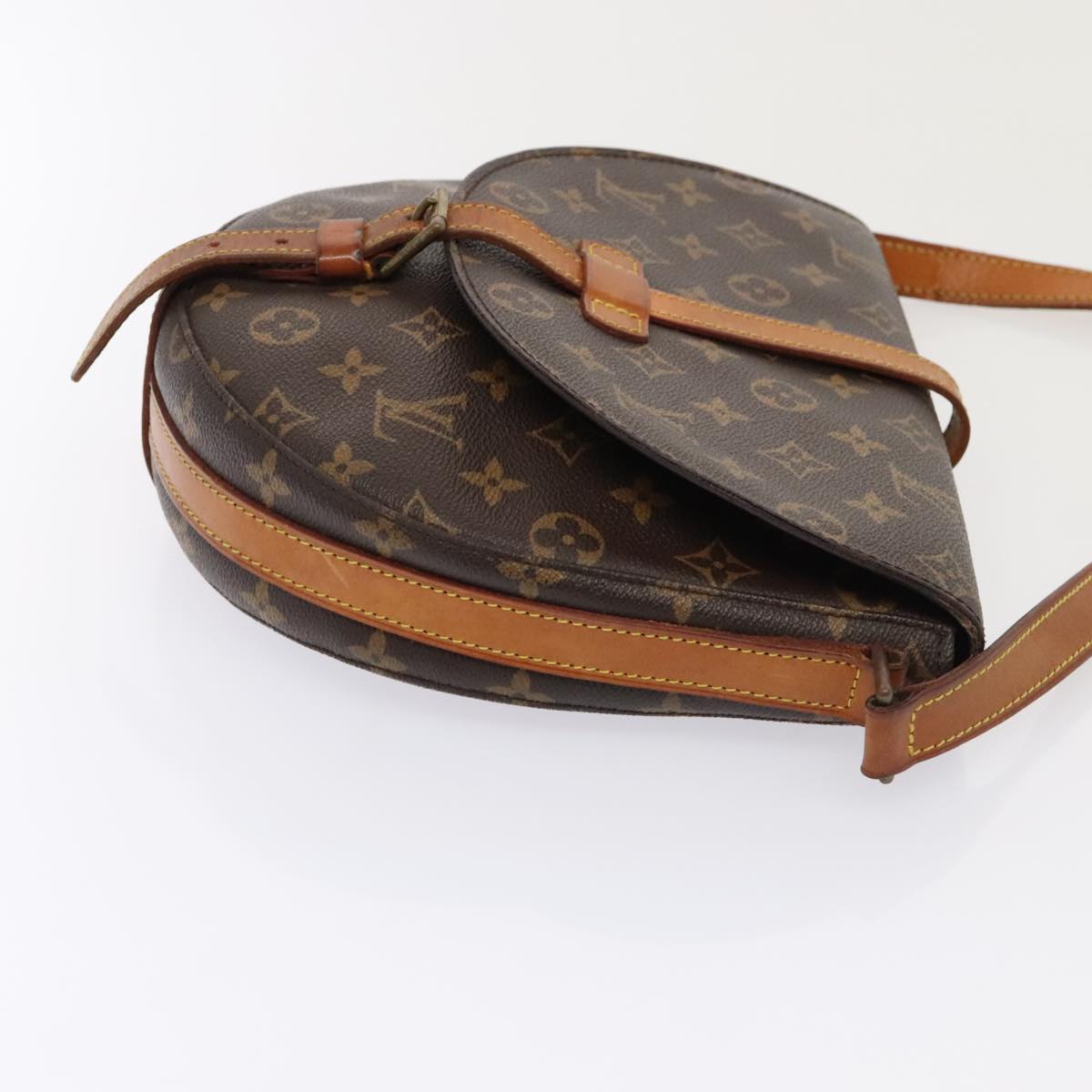 LOUIS VUITTON Monogram Chantilly GM Shoulder Bag M51232 LV Auth 92752