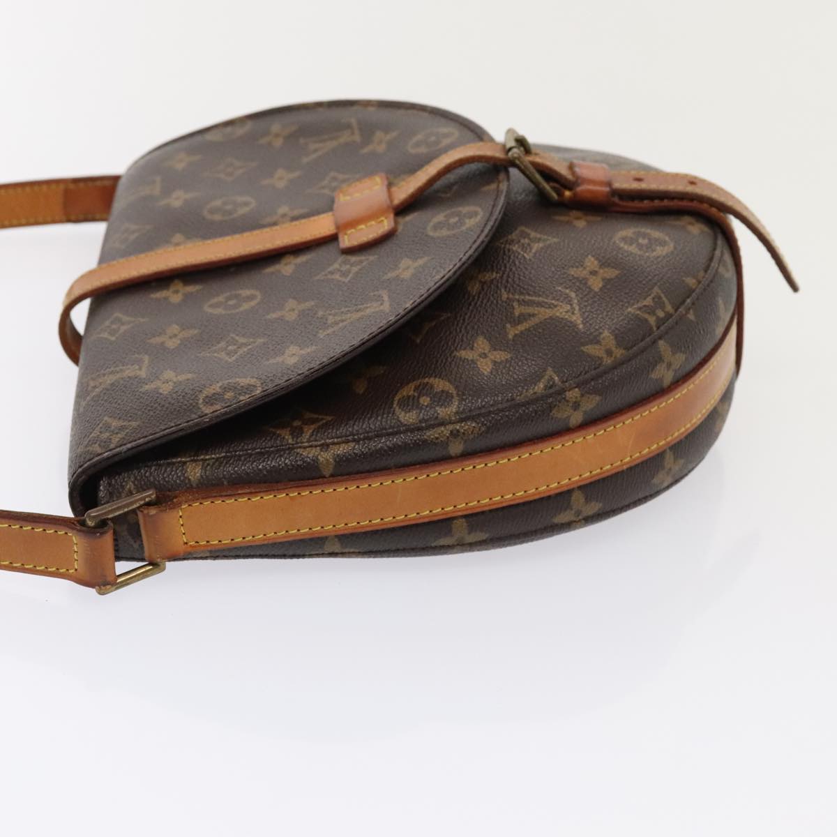 LOUIS VUITTON Monogram Chantilly GM Shoulder Bag M51232 LV Auth 92752