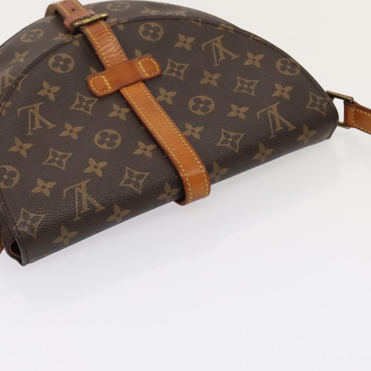 LOUIS VUITTON Monogram Chantilly GM Shoulder Bag M51232 LV Auth 92752