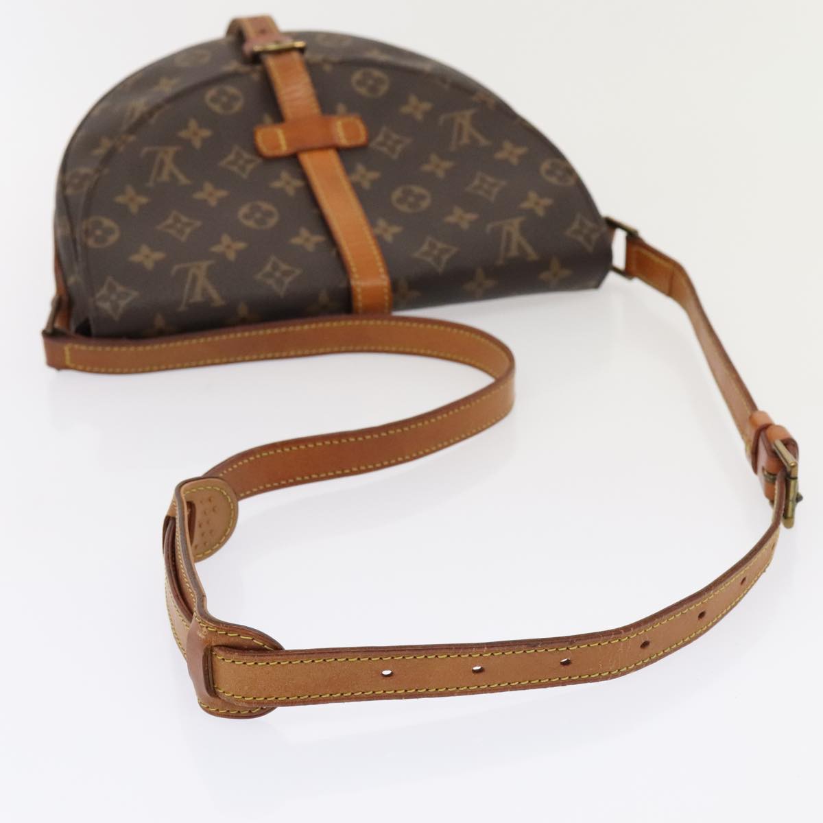 LOUIS VUITTON Monogram Chantilly GM Shoulder Bag M51232 LV Auth 92752