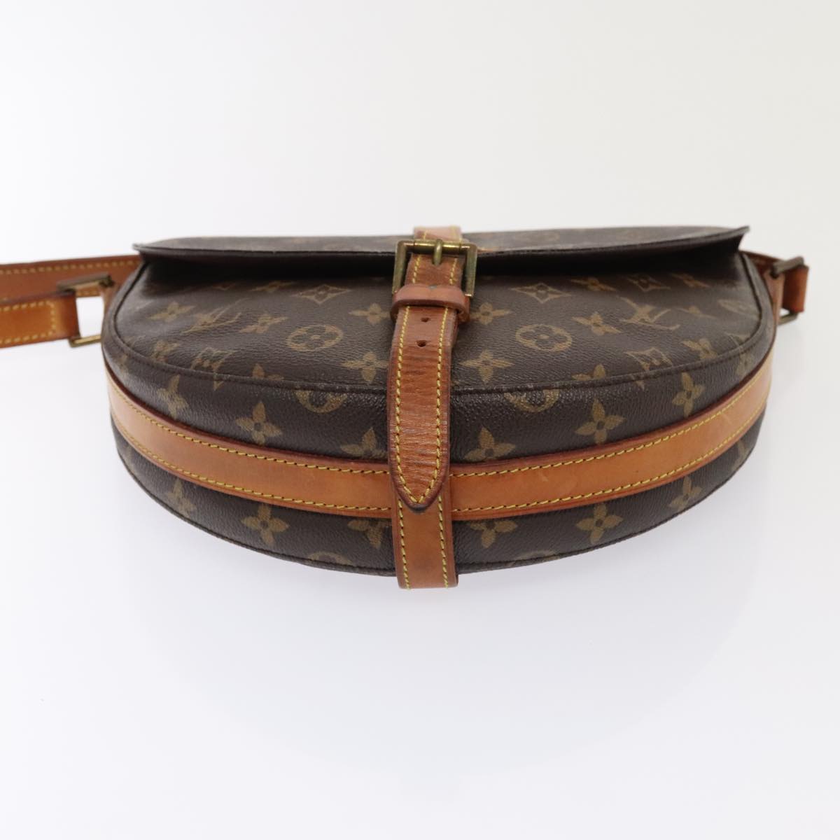 LOUIS VUITTON Monogram Chantilly GM Shoulder Bag M51232 LV Auth 92752