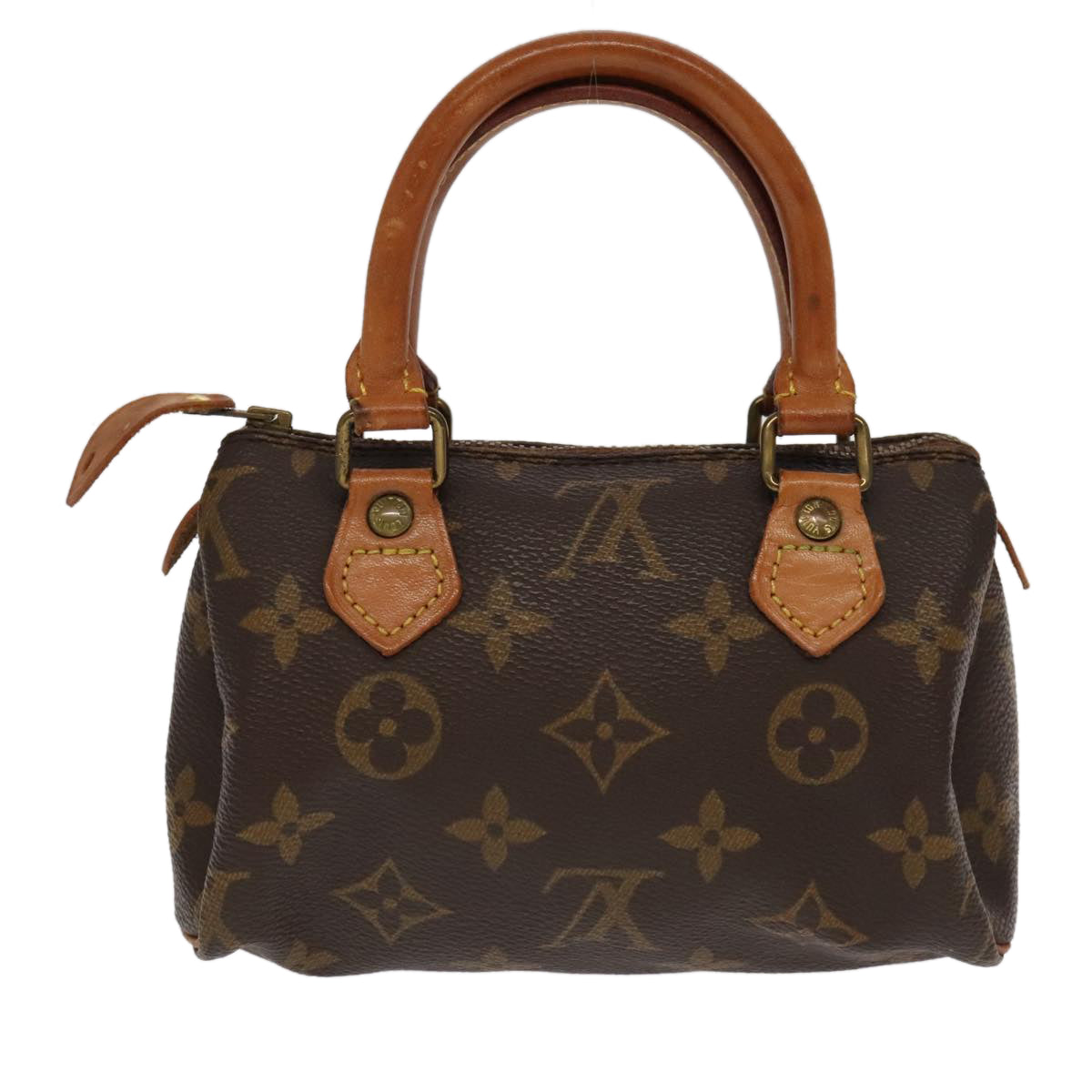 LOUIS VUITTON Monogram Mini Speedy Hand Bag M41534 LV Auth 92753 - 0