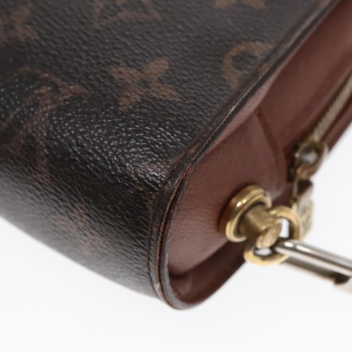 LOUIS VUITTON Monogram Orsay Clutch Bag M51790 LV Auth 92754