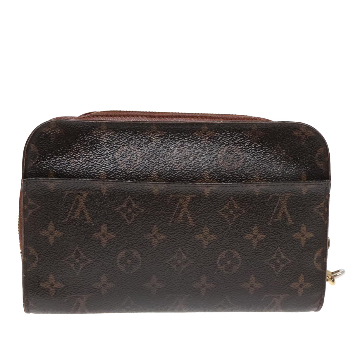 LOUIS VUITTON Monogram Orsay Clutch Bag M51790 LV Auth 92754