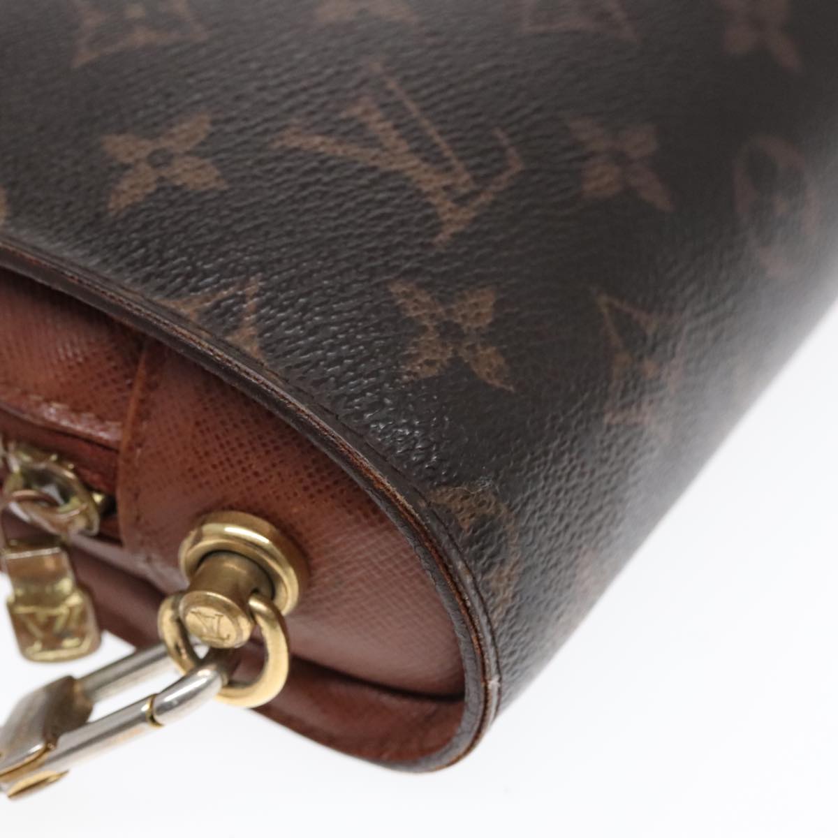 LOUIS VUITTON Monogram Orsay Clutch Bag M51790 LV Auth 92754