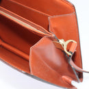 LOUIS VUITTON Epi Capuchin Shoulder Bag Brown M52343 LV Auth 92756-20