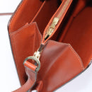 LOUIS VUITTON Epi Capuchin Shoulder Bag Brown M52343 LV Auth 92756-21