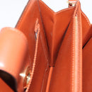 LOUIS VUITTON Epi Capuchin Shoulder Bag Brown M52343 LV Auth 92756-22