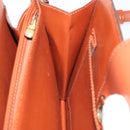 LOUIS VUITTON Epi Capuchin Shoulder Bag Brown M52343 LV Auth 92756-23