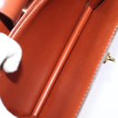 LOUIS VUITTON Epi Capuchin Shoulder Bag Brown M52343 LV Auth 92756-25