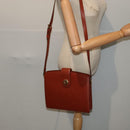 LOUIS VUITTON Epi Capuchin Shoulder Bag Brown M52343 LV Auth 92756-26