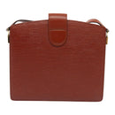 LOUIS VUITTON Epi Capuchin Shoulder Bag Brown M52343 LV Auth 92756-2