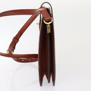 LOUIS VUITTON Epi Capuchin Shoulder Bag Brown M52343 LV Auth 92756-3