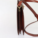 LOUIS VUITTON Epi Capuchin Shoulder Bag Brown M52343 LV Auth 92756-4