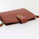 LOUIS VUITTON Epi Capuchin Shoulder Bag Brown M52343 LV Auth 92756-6