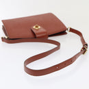 LOUIS VUITTON Epi Capuchin Shoulder Bag Brown M52343 LV Auth 92756-7