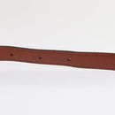 LOUIS VUITTON Epi Capuchin Shoulder Bag Brown M52343 LV Auth 92756-8