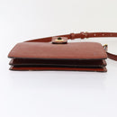 LOUIS VUITTON Epi Capuchin Shoulder Bag Brown M52343 LV Auth 92756-5
