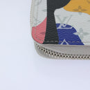 LOUIS VUITTON Monogram LV Portrait Zippy Vertical Wallet M82590 LV Auth 92757AM-15