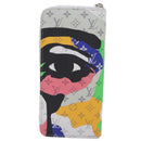 LOUIS VUITTON Monogram LV Portrait Zippy Vertical Wallet M82590 LV Auth 92757AM-2