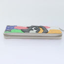 LOUIS VUITTON Monogram LV Portrait Zippy Vertical Wallet M82590 LV Auth 92757A-3