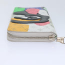 LOUIS VUITTON Monogram LV Portrait Zippy Vertical Wallet M82590 LV Auth 92757A-5