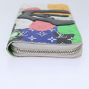 LOUIS VUITTON Monogram LV Portrait Zippy Vertical Wallet M82590 LV Auth 92757AM-6