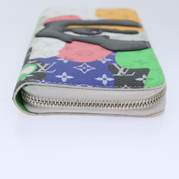 LOUIS VUITTON Monogram LV Portrait Zippy Vertical Wallet M82590 LV Auth 92757AM