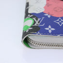 LOUIS VUITTON Monogram LV Portrait Zippy Vertical Wallet M82590 LV Auth 92757AM-14
