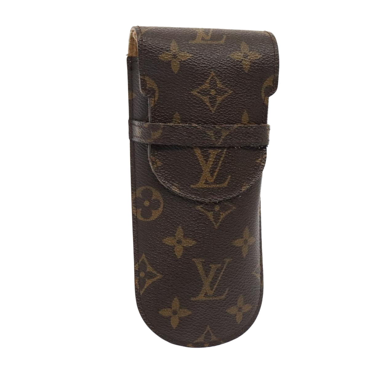 LOUIS VUITTON Monogram Etui Lunette Rabat Glasses Case M62970 LV Auth 92761