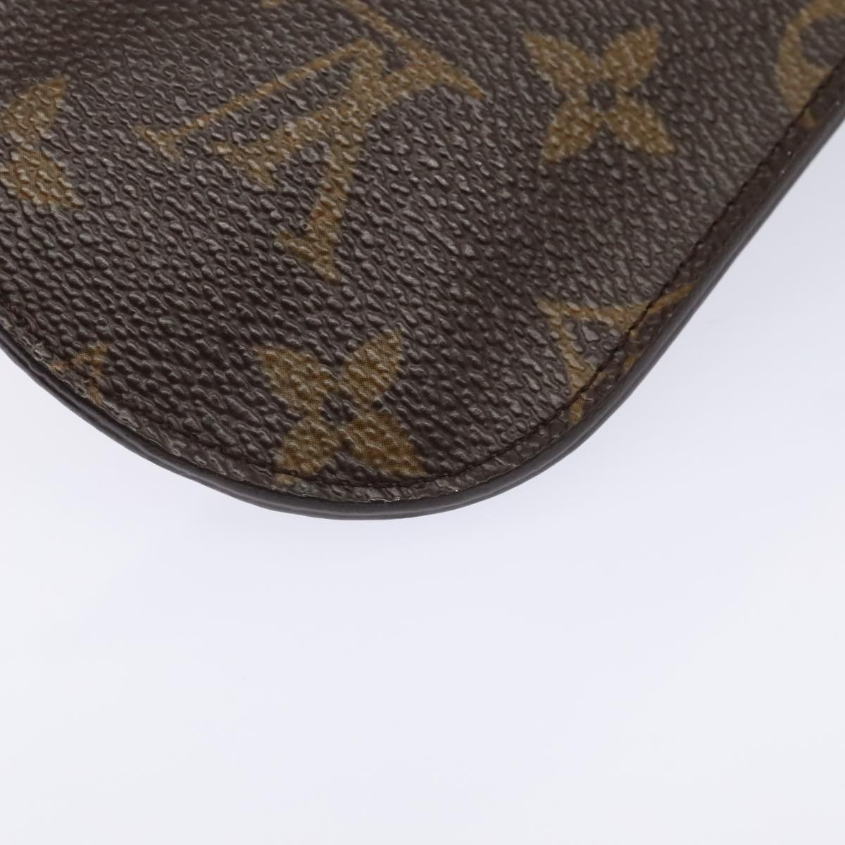 LOUIS VUITTON Monogram Etui Lunette Rabat Glasses Case M62970 LV Auth 92761