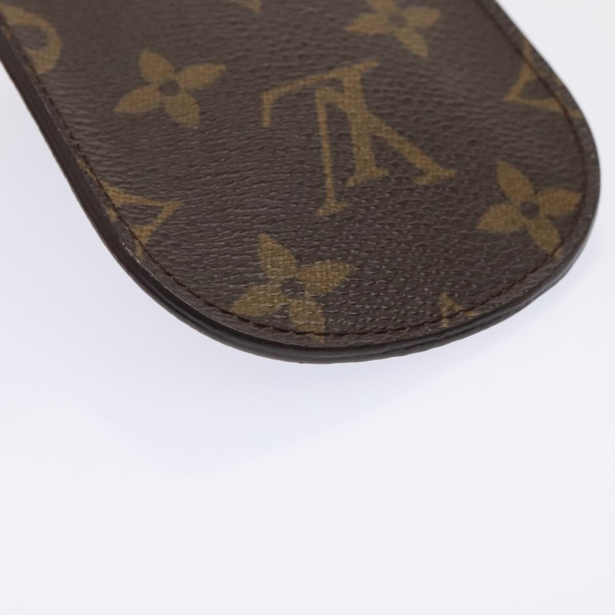 LOUIS VUITTON Monogram Etui Lunette Rabat Glasses Case M62970 LV Auth 92761