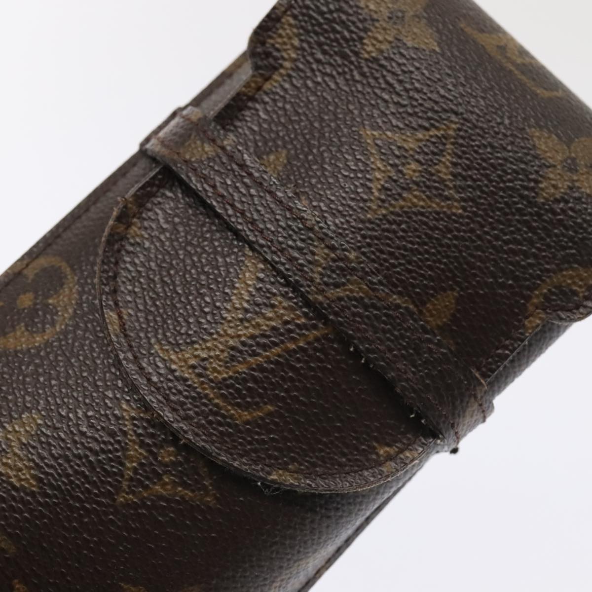 LOUIS VUITTON Monogram Etui Lunette Rabat Glasses Case M62970 LV Auth 92761