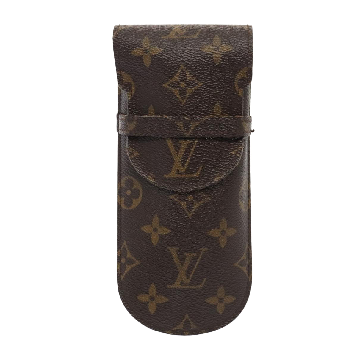 LOUIS VUITTON Monogram Etui Lunette Rabat Glasses Case M62970 LV Auth 92761