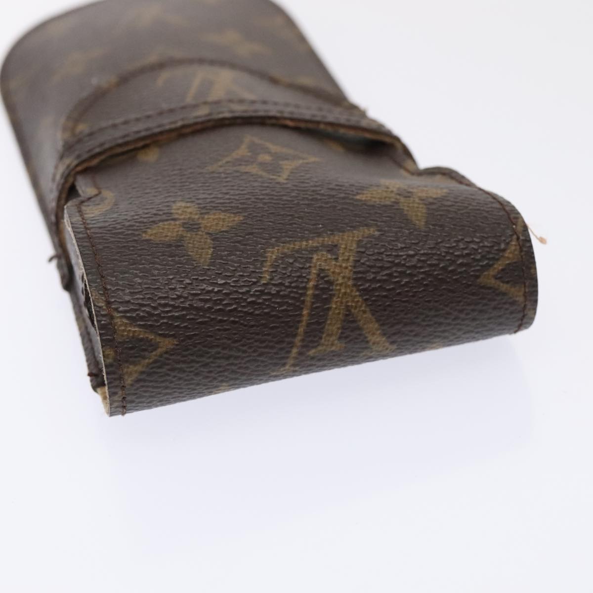 LOUIS VUITTON Monogram Etui Lunette Rabat Glasses Case M62970 LV Auth 92761