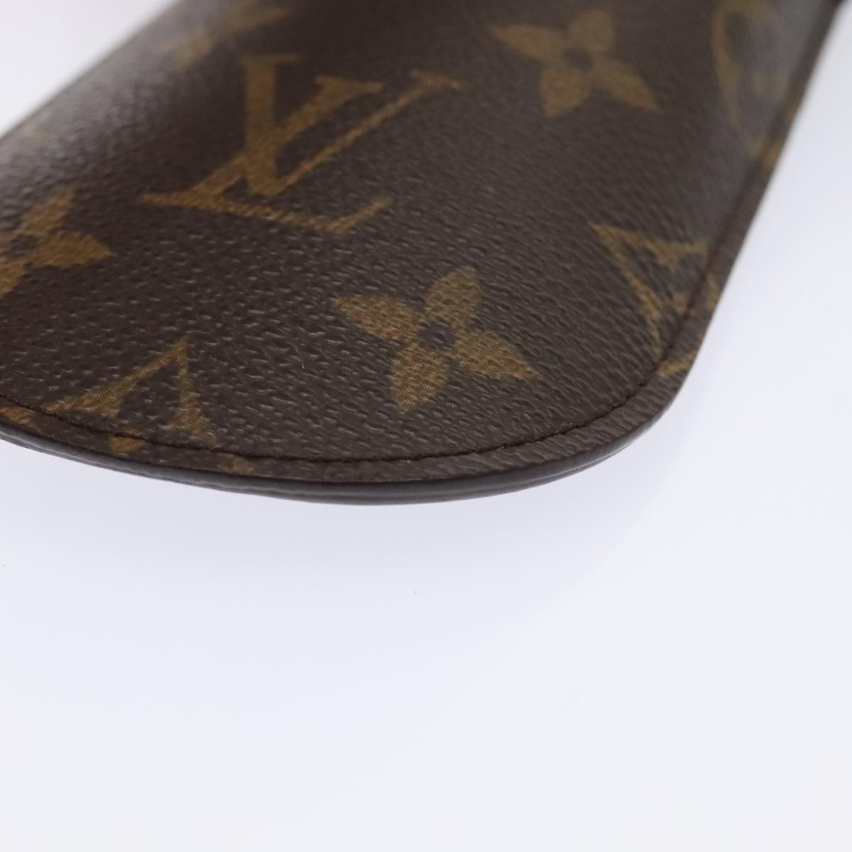 LOUIS VUITTON Monogram Etui Lunette Rabat Glasses Case M62970 LV Auth 92761