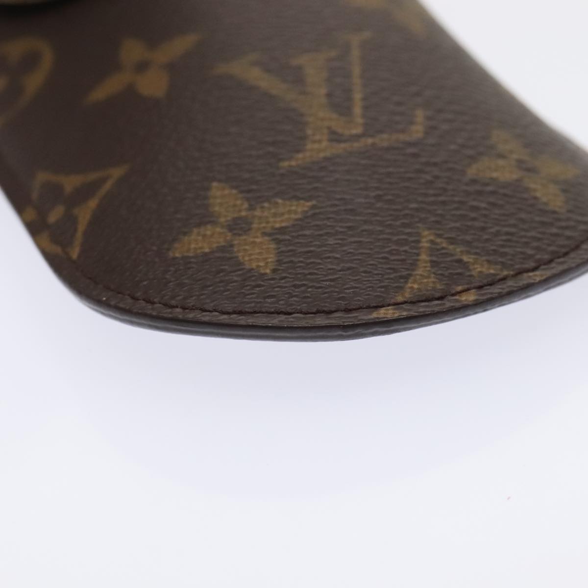 LOUIS VUITTON Monogram Etui Lunette Rabat Glasses Case M62970 LV Auth 92761