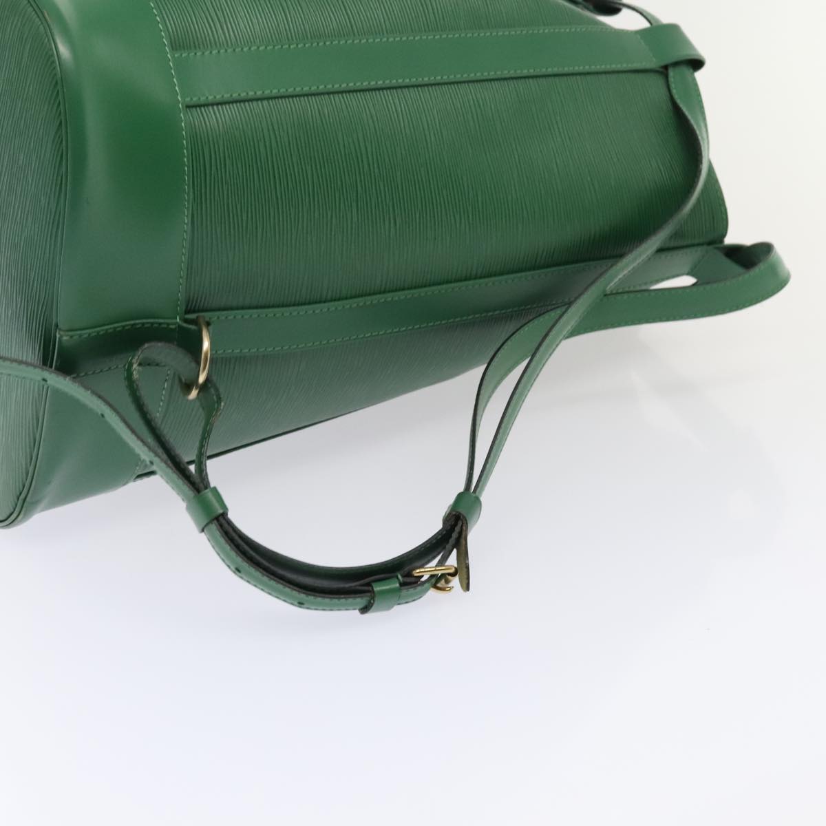 LOUIS VUITTON Epi Randonnee PM Shoulder Bag Green M52354 LV Auth 92783