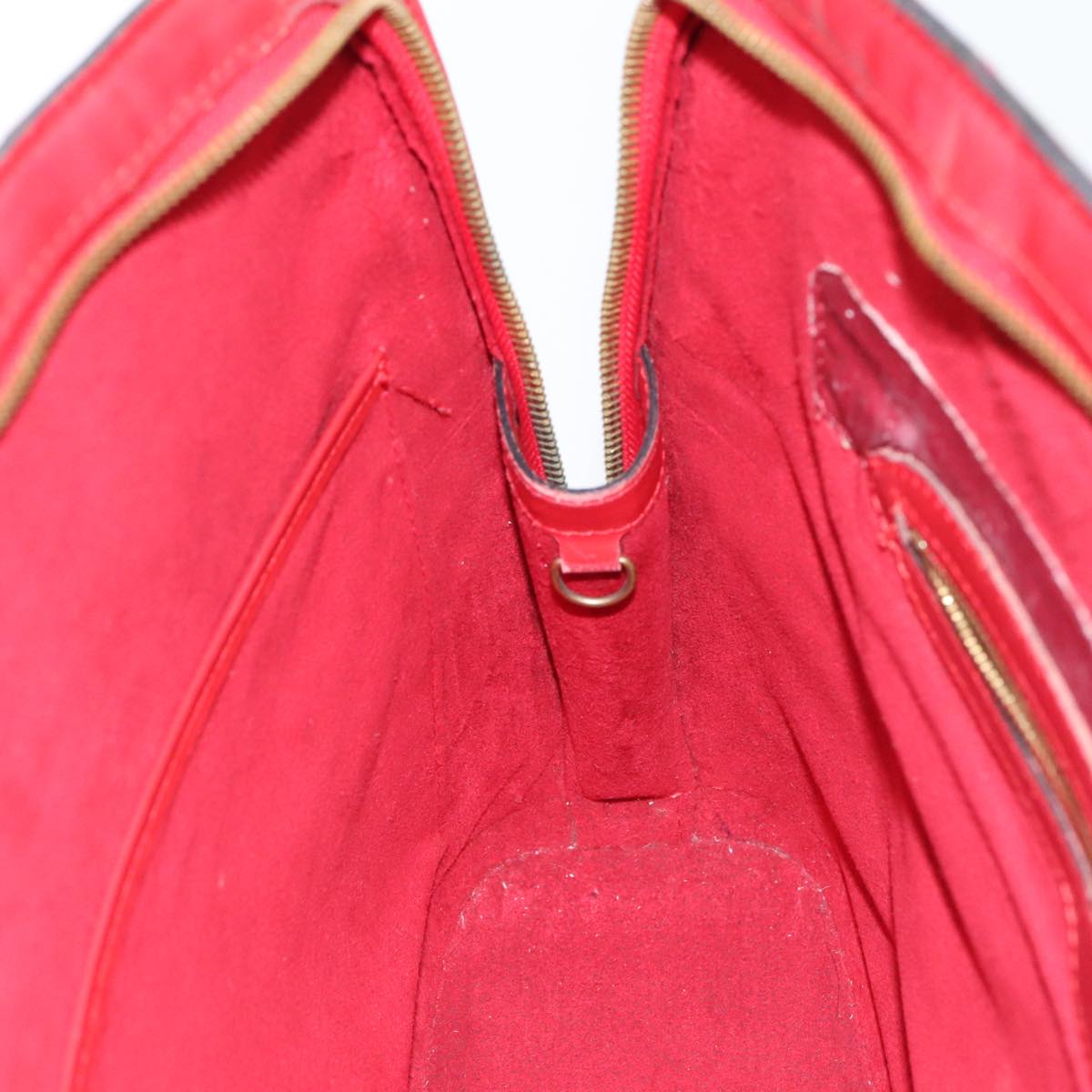 LOUIS VUITTON Epi Lussac Shoulder Bag Red M52287 LV Auth 92787